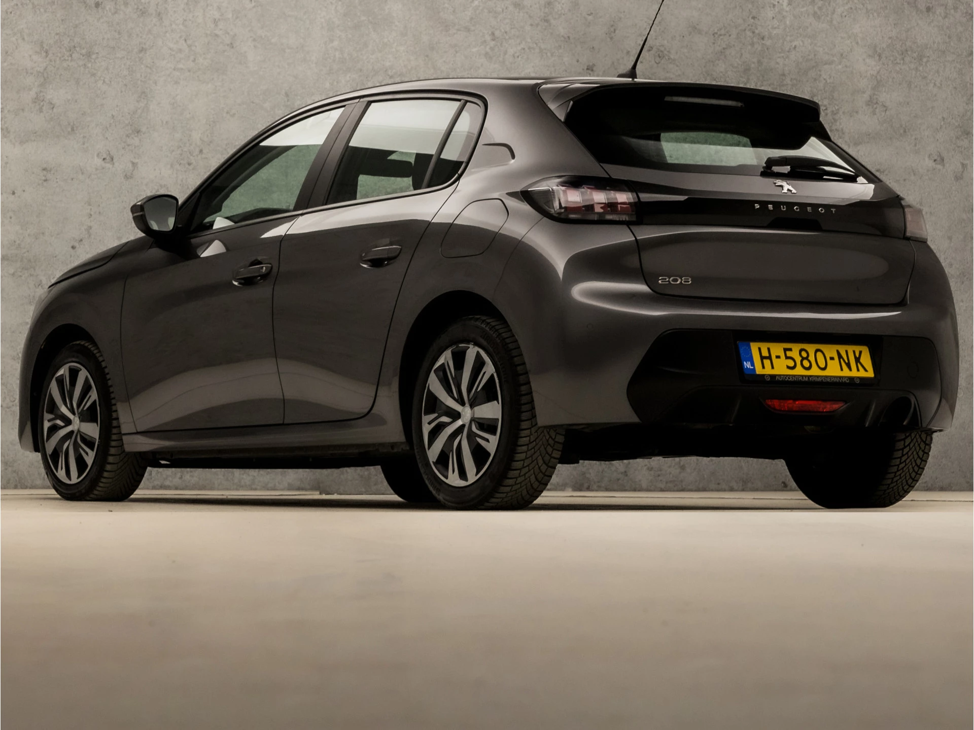 Hoofdafbeelding Peugeot 208
