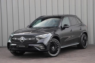 Mercedes-Benz GLC 400e AMG 4-Matic | 381PK | Luchtvering | Achterasbesturing | Massage | Sfeerverlichting | Keyles-go | Carbon | Head-up | Burmester | Stoelkoeling |