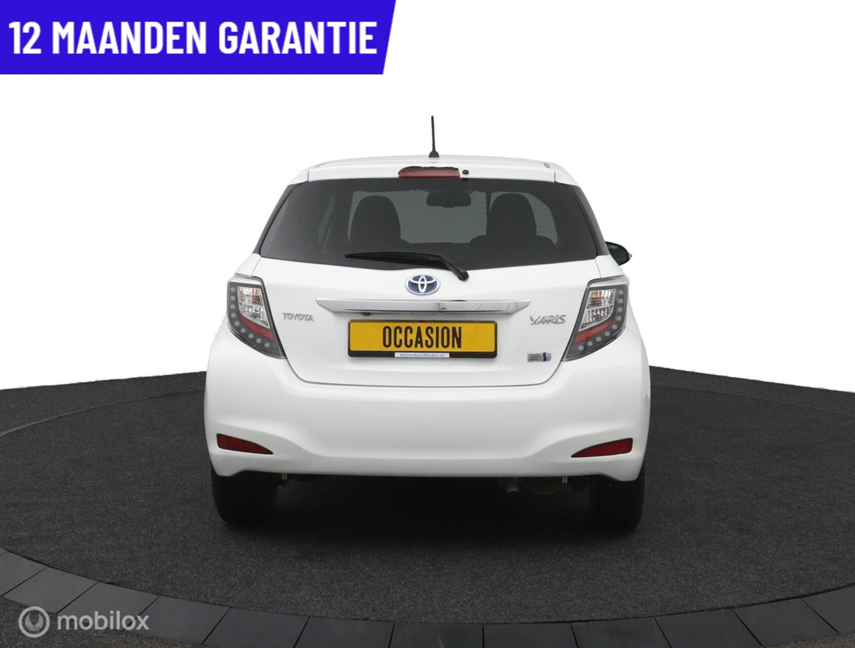 Hoofdafbeelding Toyota Yaris