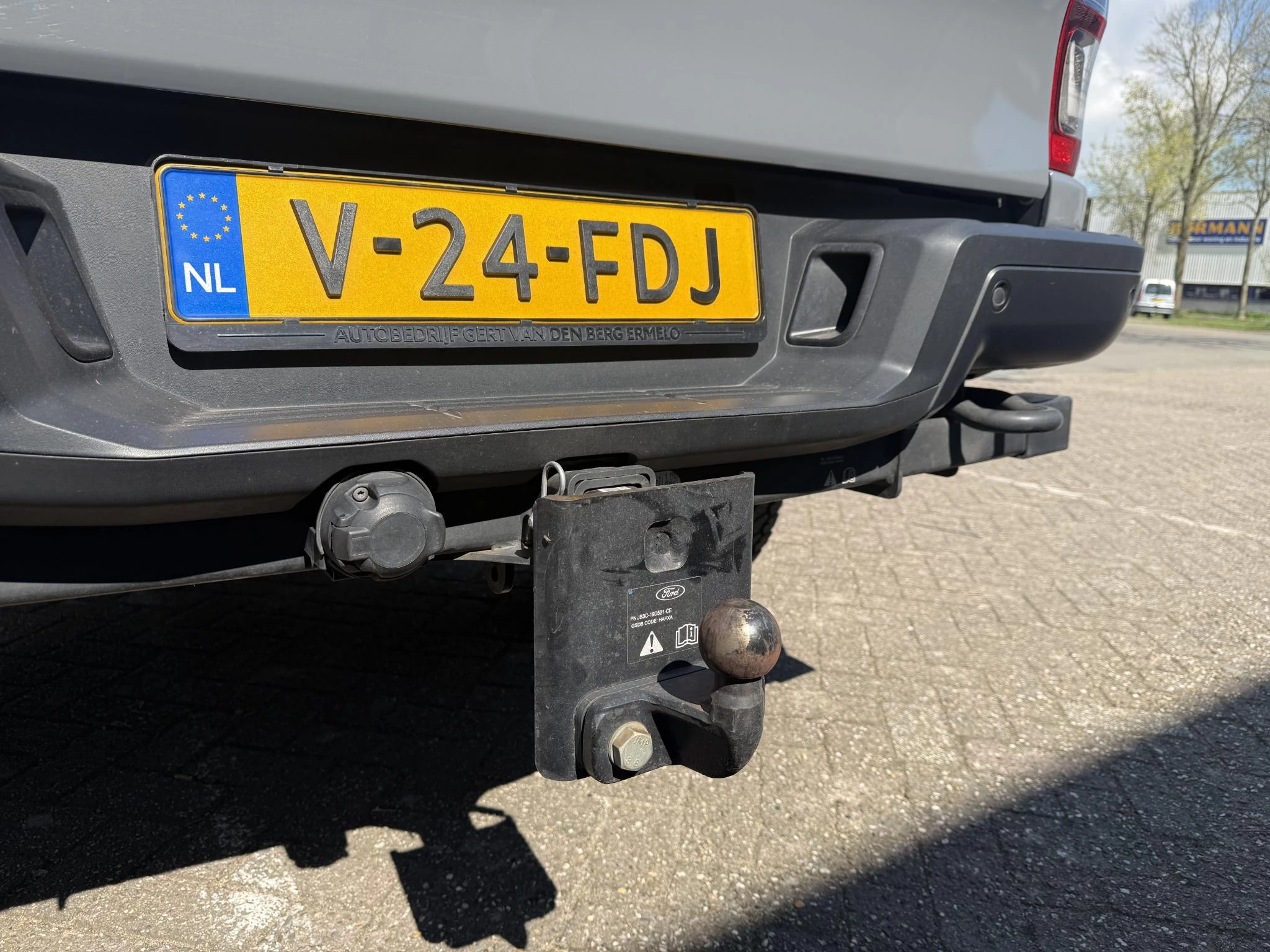 Hoofdafbeelding Ford Ranger