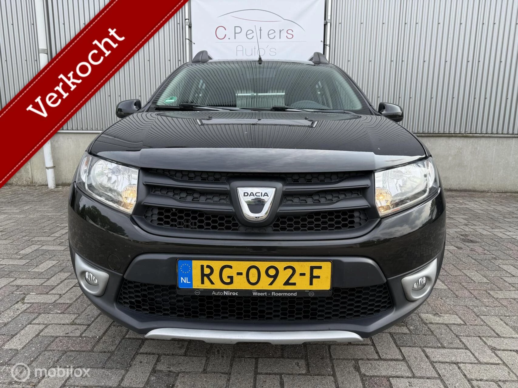 Hoofdafbeelding Dacia Sandero Stepway