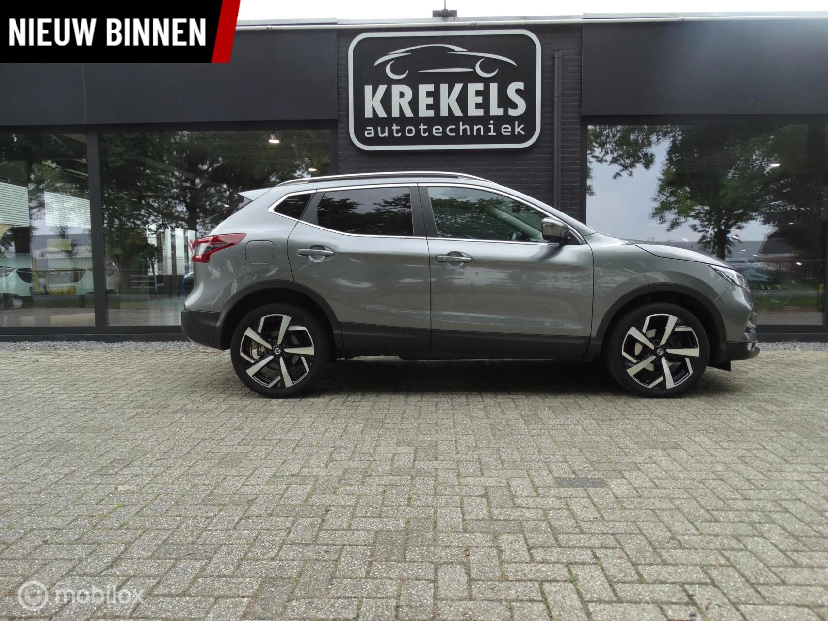Hoofdafbeelding Nissan QASHQAI