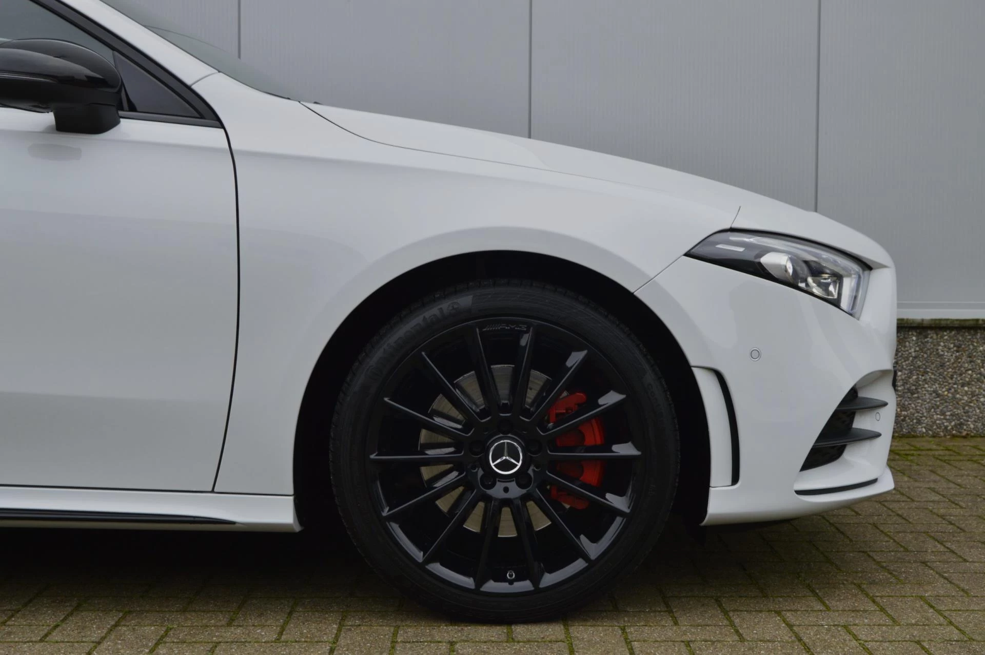 Hoofdafbeelding Mercedes-Benz A-Klasse