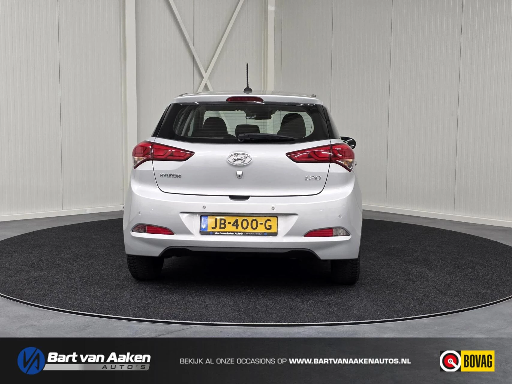 Hoofdafbeelding Hyundai i20