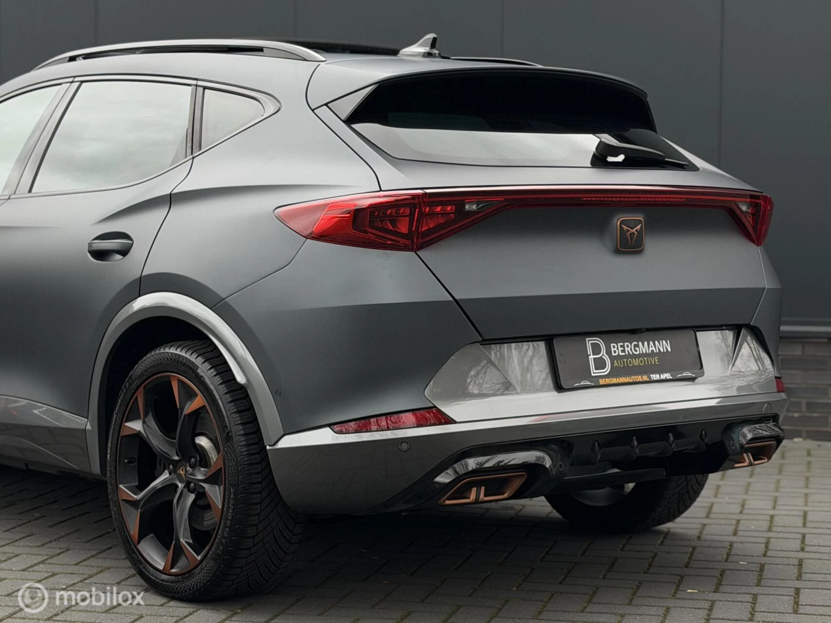 Hoofdafbeelding CUPRA Formentor