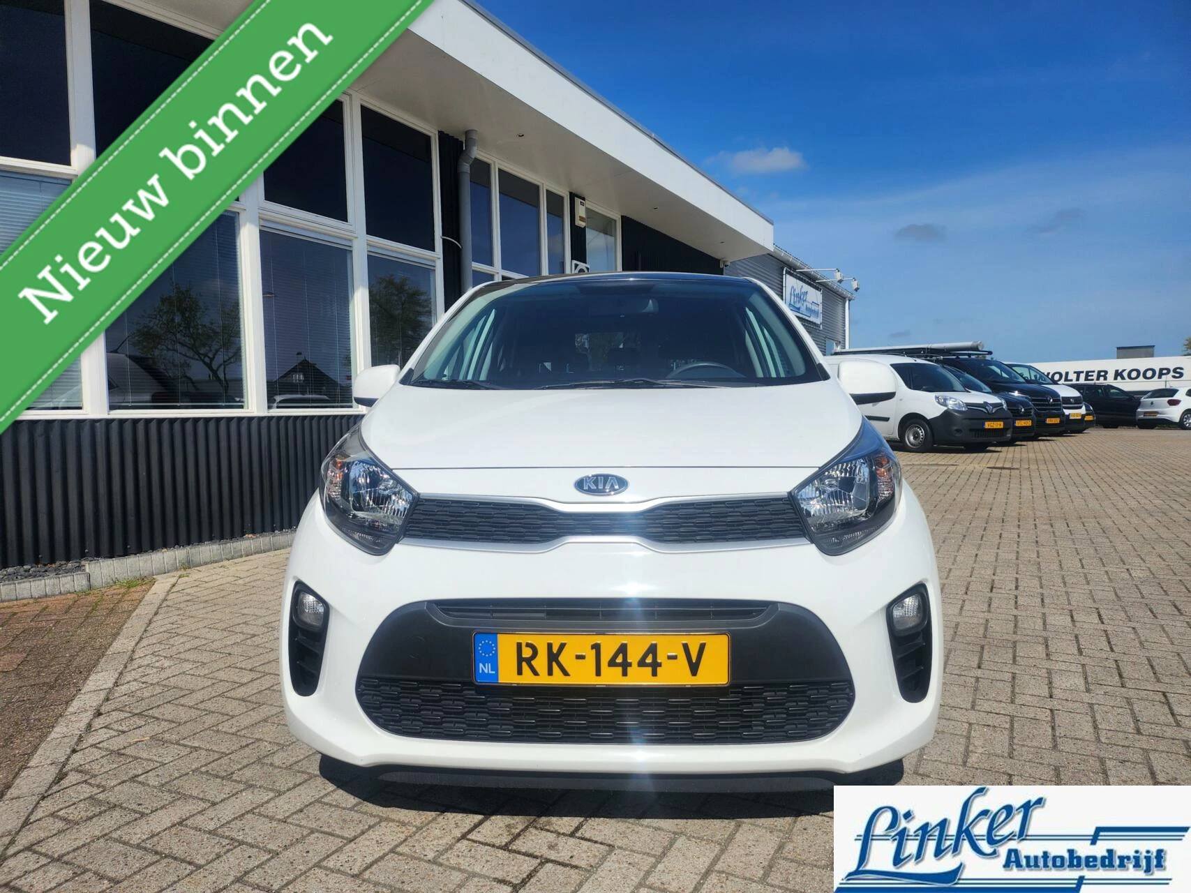 Hoofdafbeelding Kia Picanto
