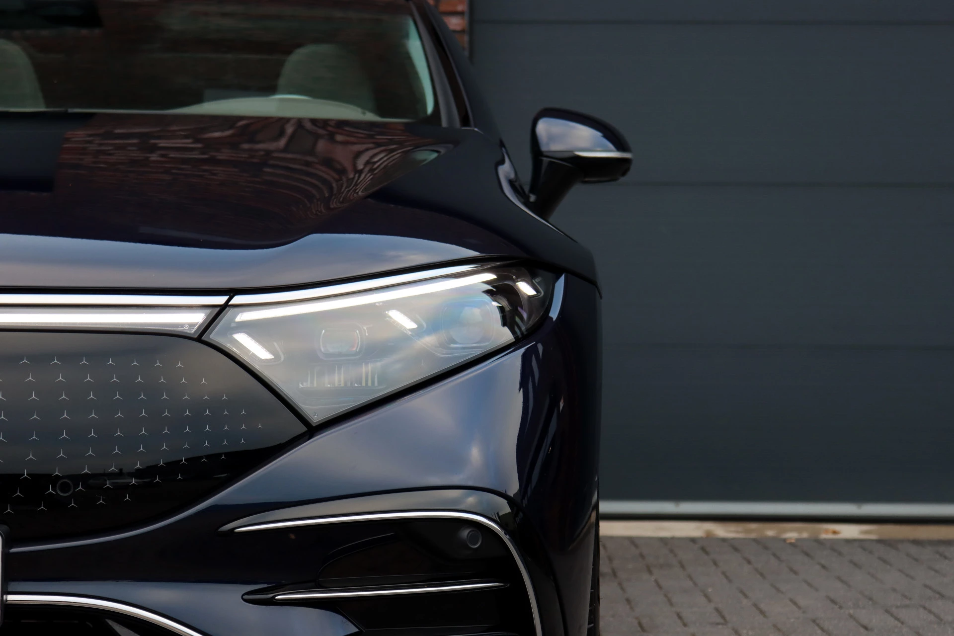 Hoofdafbeelding Mercedes-Benz EQS