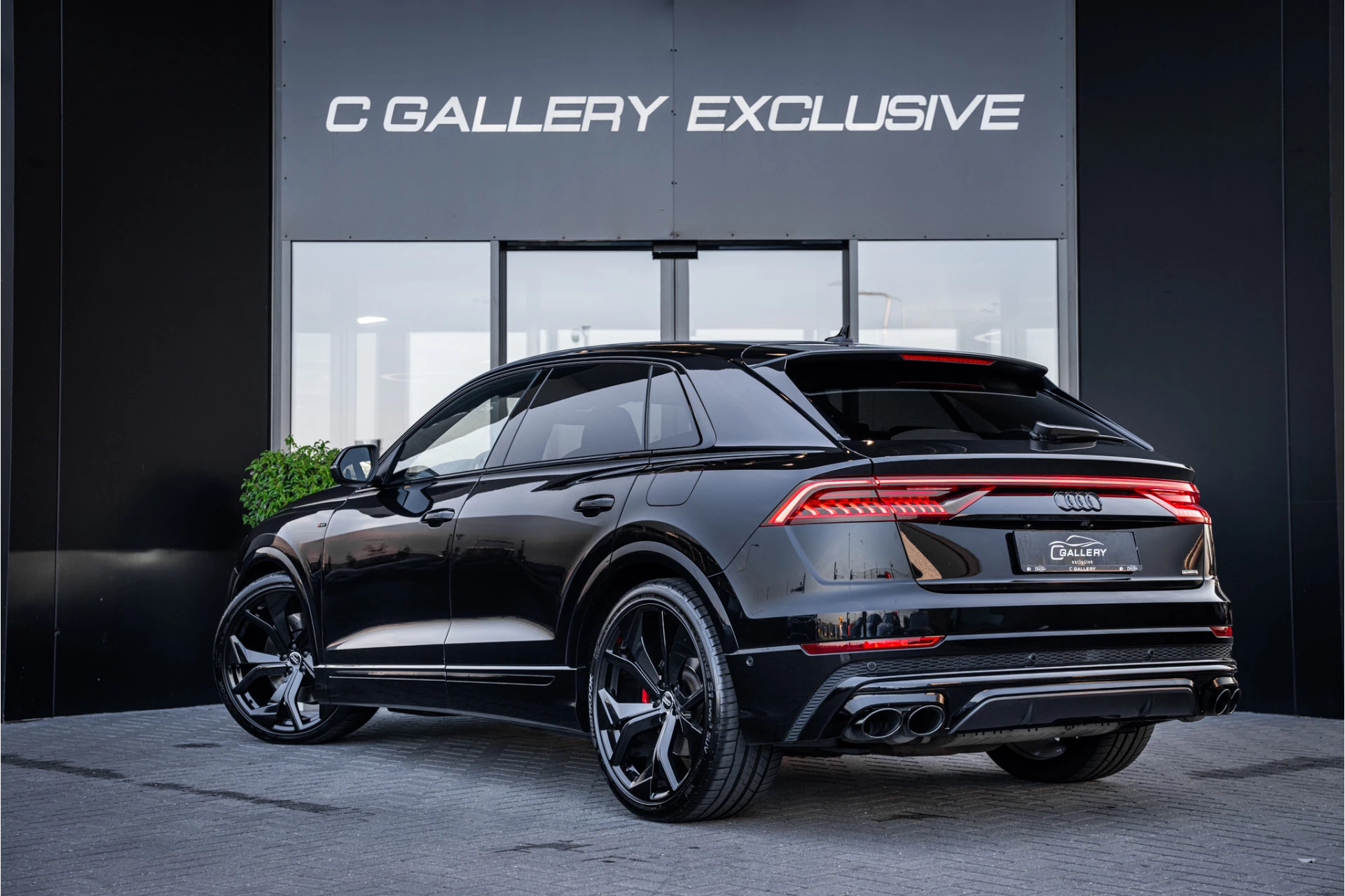 Hoofdafbeelding Audi Q8