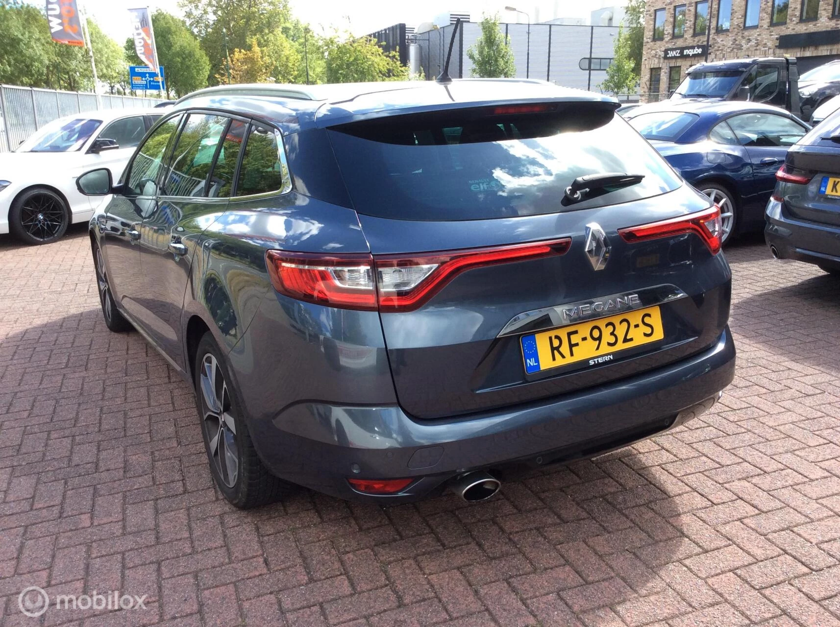 Hoofdafbeelding Renault Mégane Estate