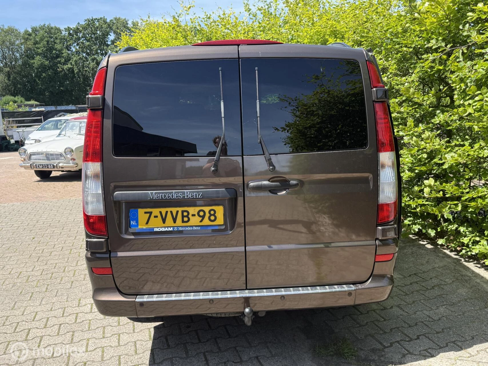 Hoofdafbeelding Mercedes-Benz Vito