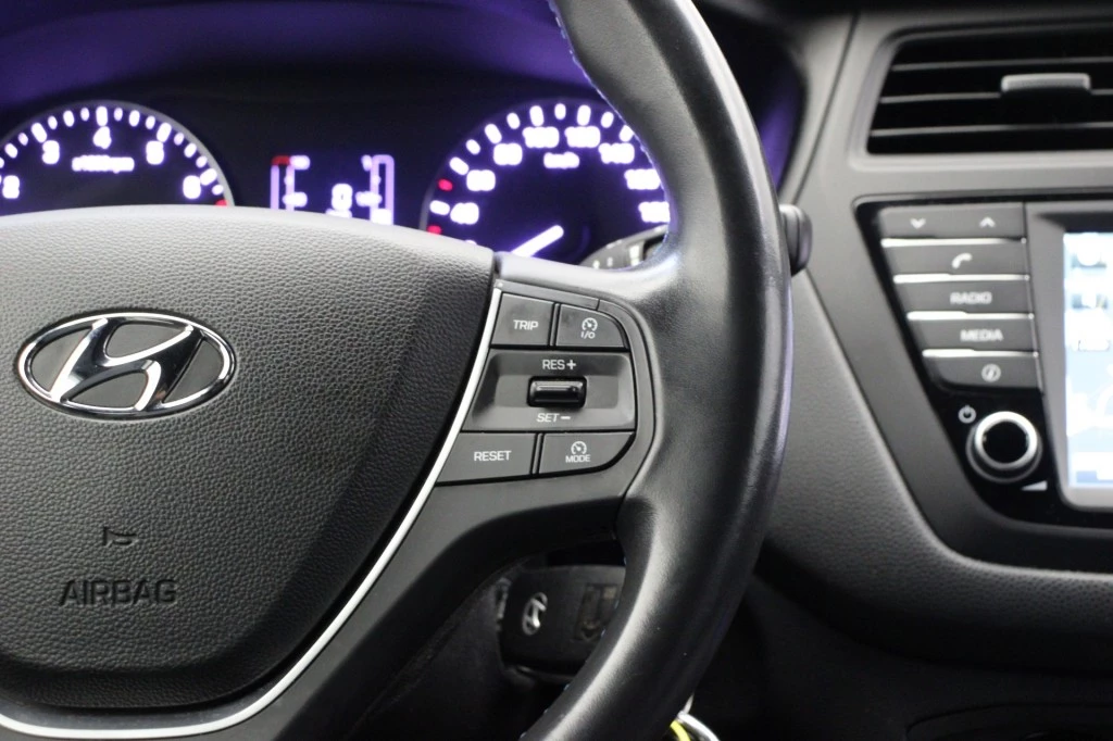 Hoofdafbeelding Hyundai i20