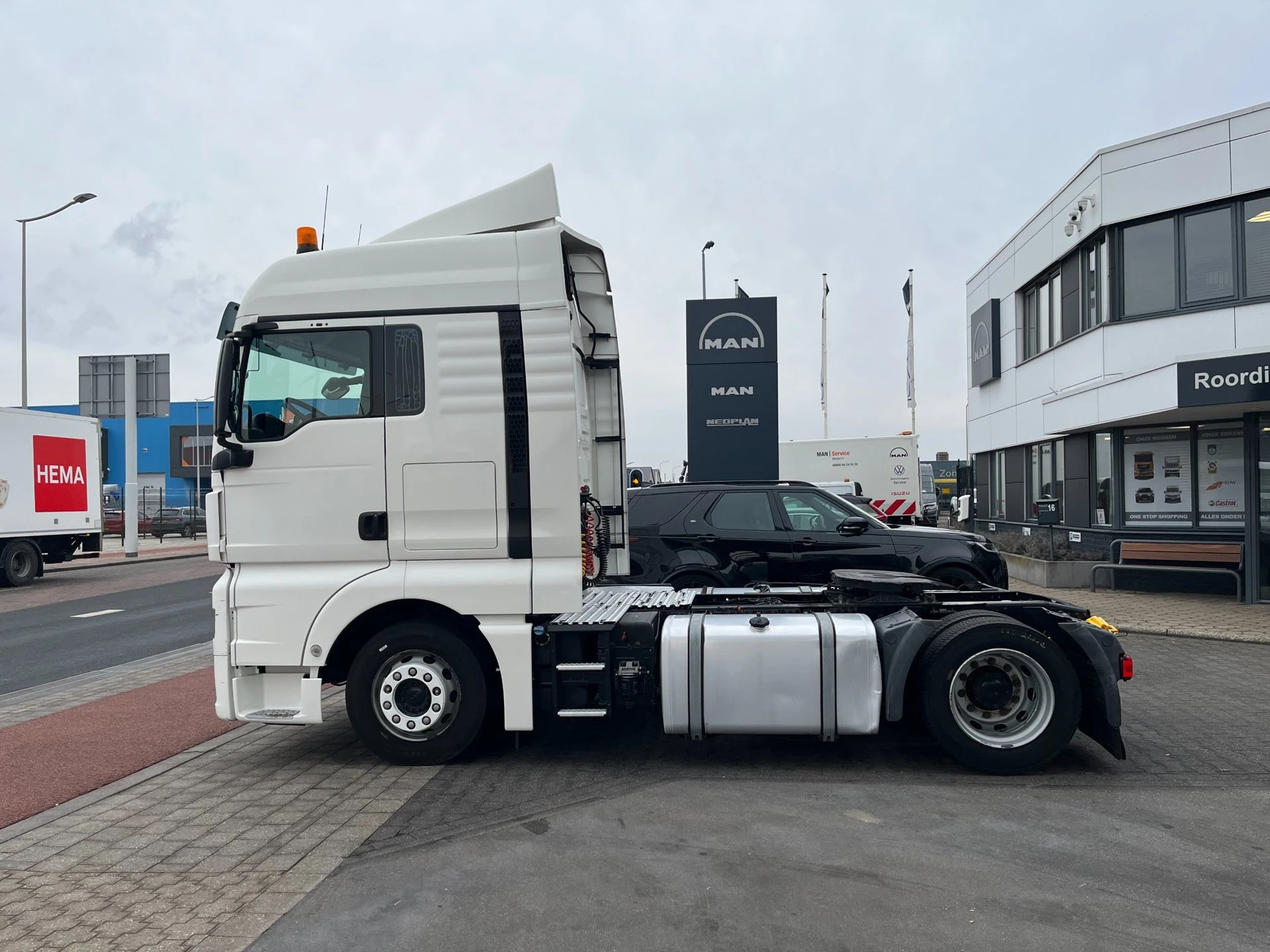 Hoofdafbeelding MAN TGX