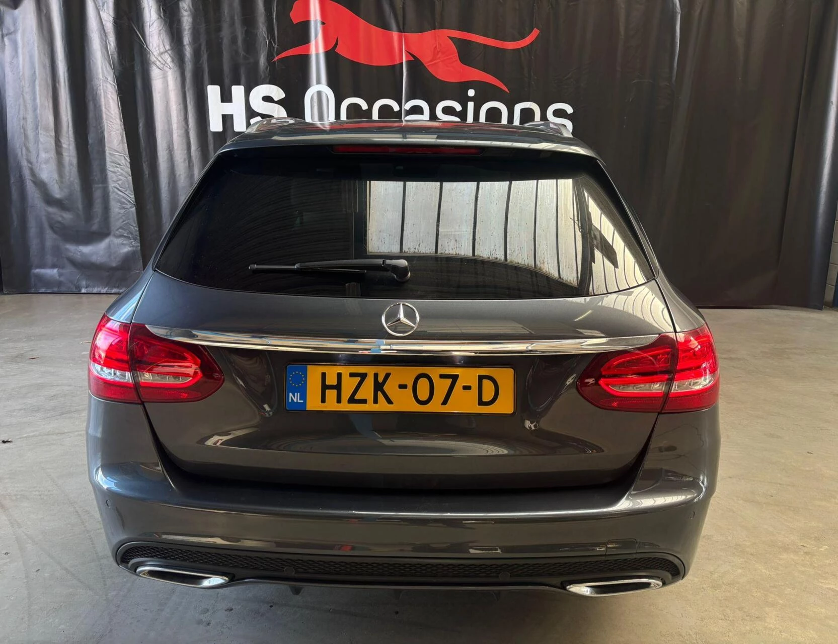 Hoofdafbeelding Mercedes-Benz C-Klasse