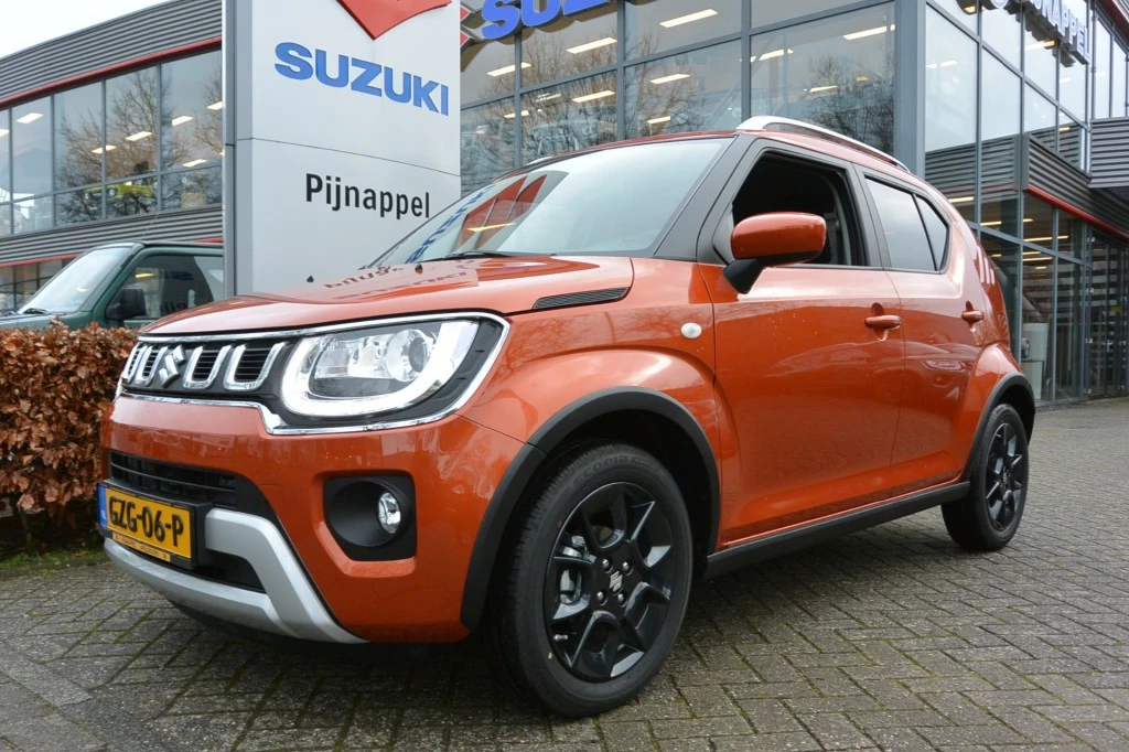 Hoofdafbeelding Suzuki Ignis