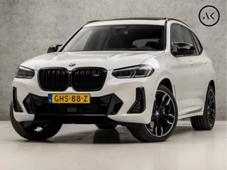 Hoofdafbeelding BMW X3 BMW X3 M40i xDrive High Executive 372Pk Automaat (KUIPSTOELEN, 2024, PANORAMADAK, APPLE CARPLAY, ADAPTIVE LED, M SPORTREMMEN, 360 CAMERA, MEMORY SEATS, HEAD-UP DISPLAY, HARMAN/KARDON, LIVE COCKPIT PRO, NIEUWSTAAT)