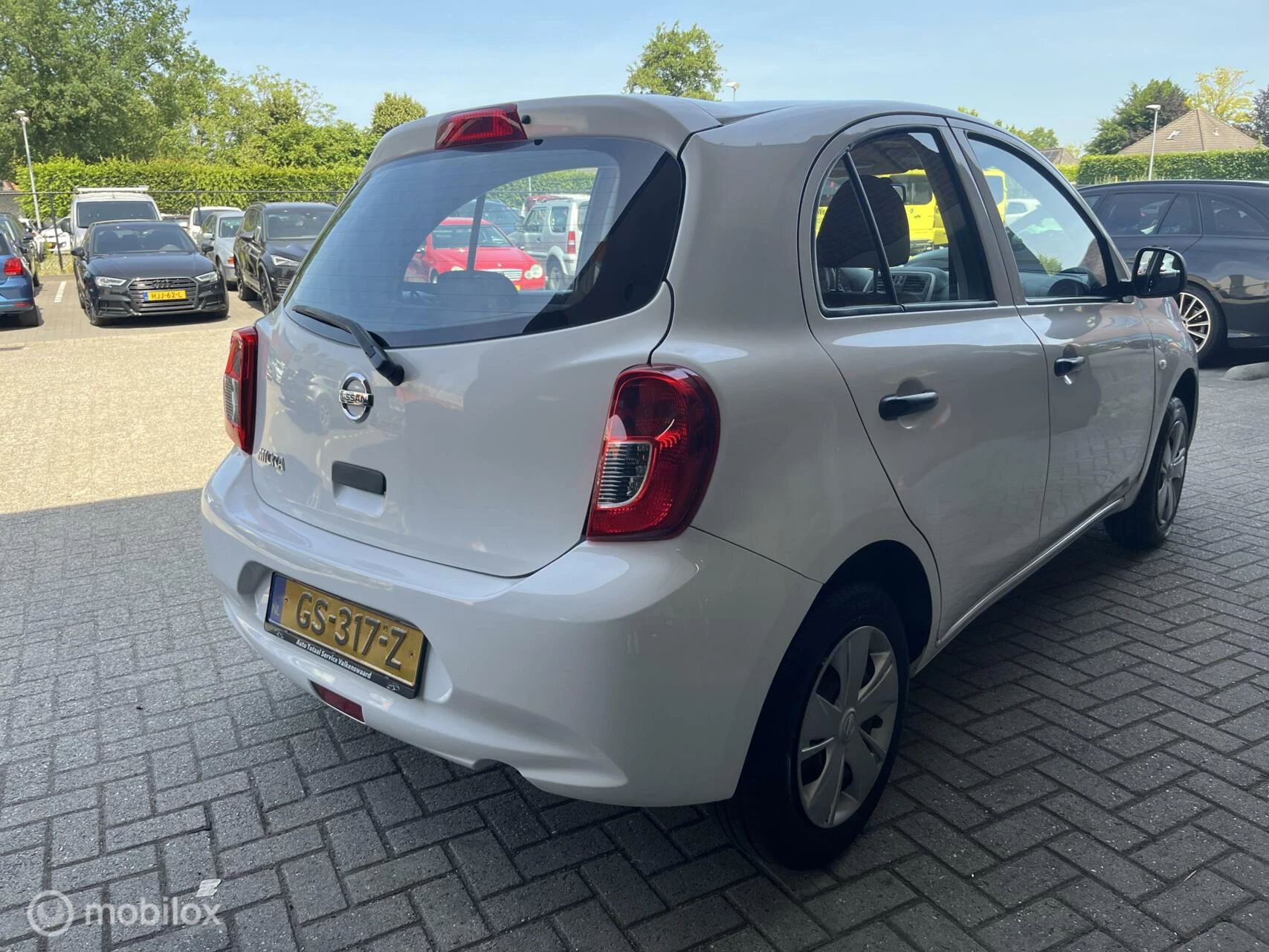 Hoofdafbeelding Nissan Micra