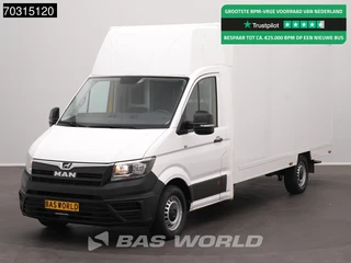 MAN TGE 3.100 Bakwagen Verkoopwagen Foodtruck Meubelbak Koffer Camera Scherm