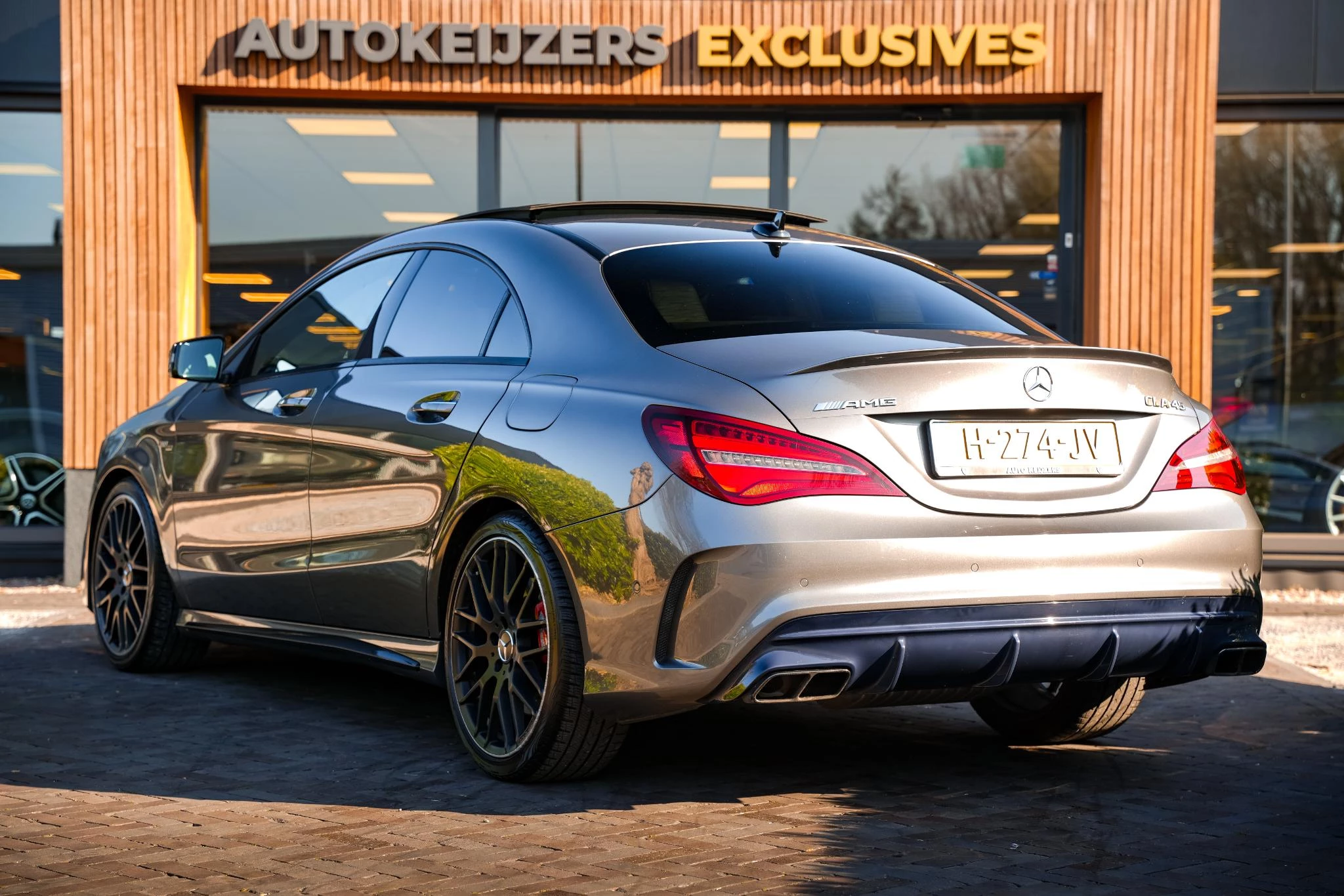 Hoofdafbeelding Mercedes-Benz CLA