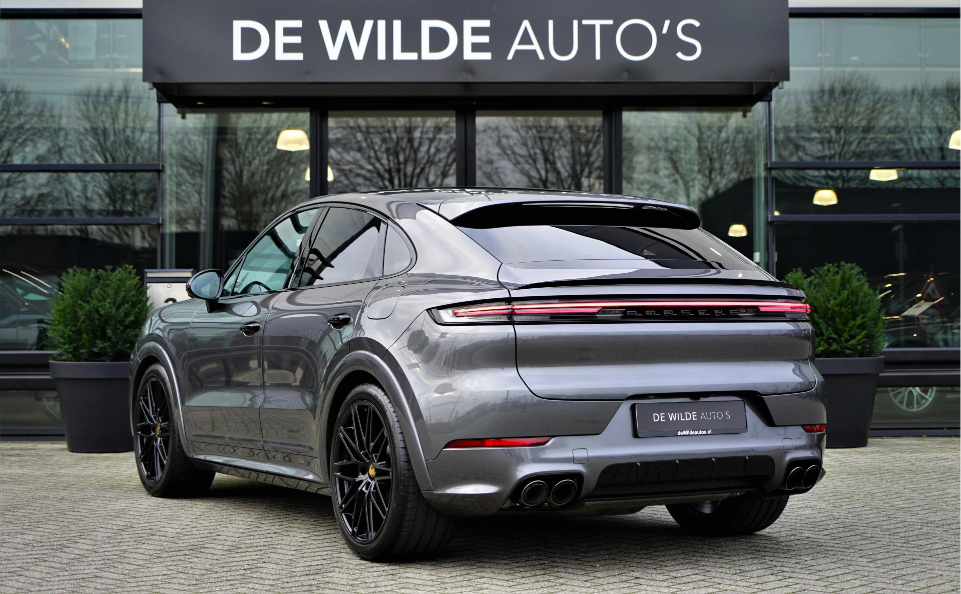 Hoofdafbeelding Porsche Cayenne