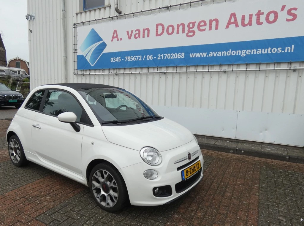 Hoofdafbeelding Fiat 500C