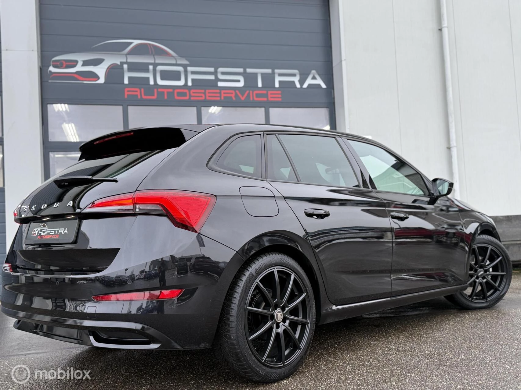 Hoofdafbeelding Škoda Scala