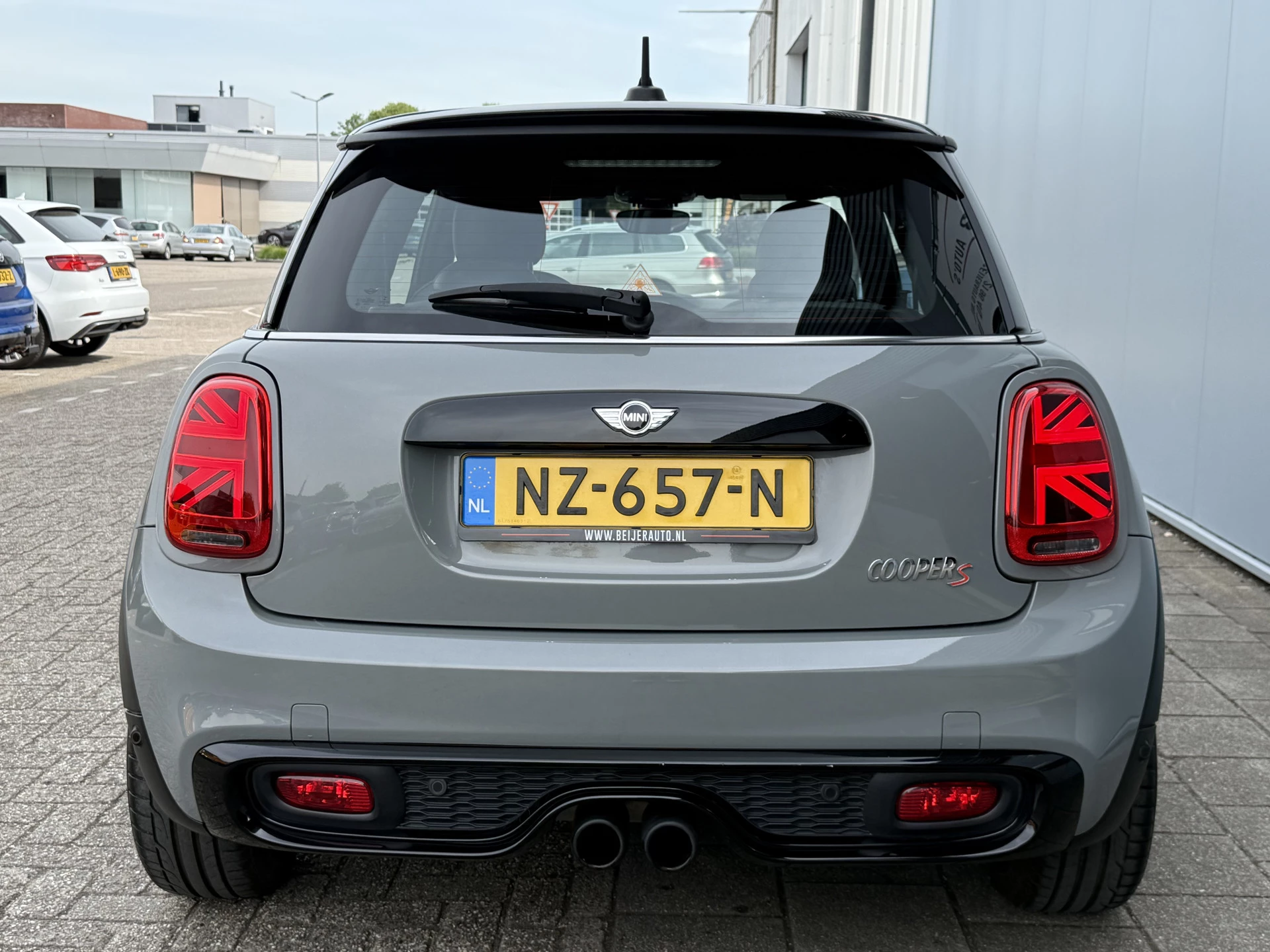 Hoofdafbeelding MINI Cooper S