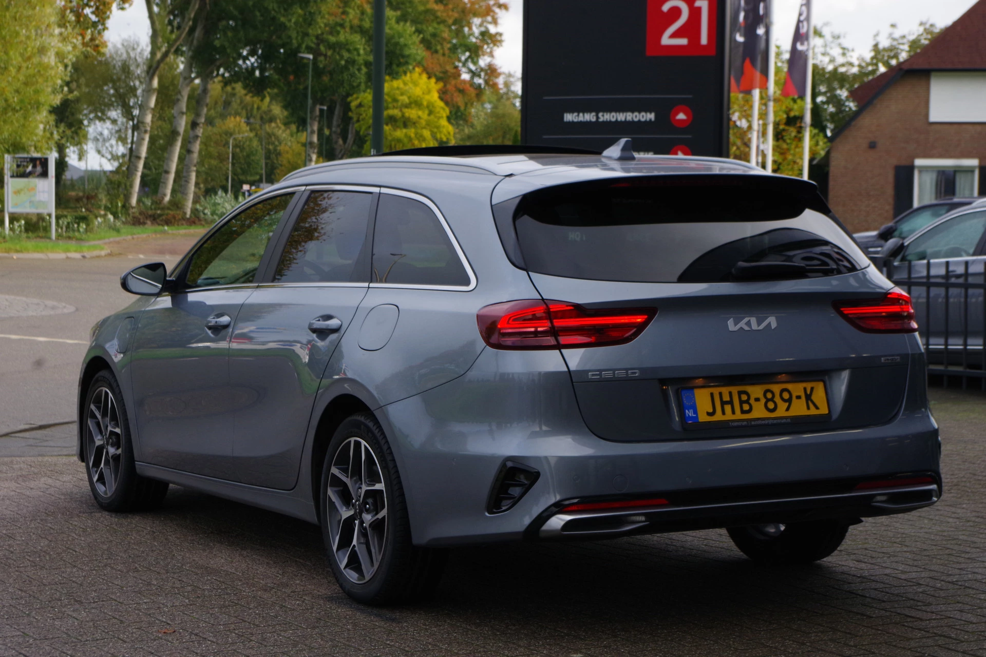 Hoofdafbeelding Kia Ceed Sportswagon