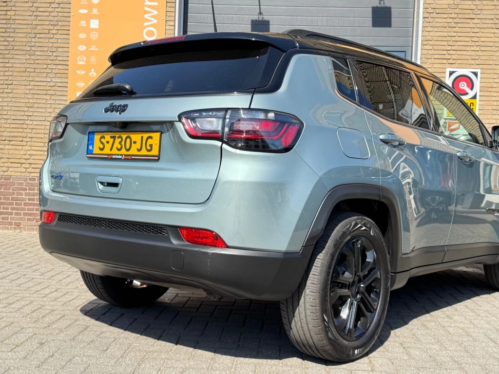 Hoofdafbeelding Jeep Compass