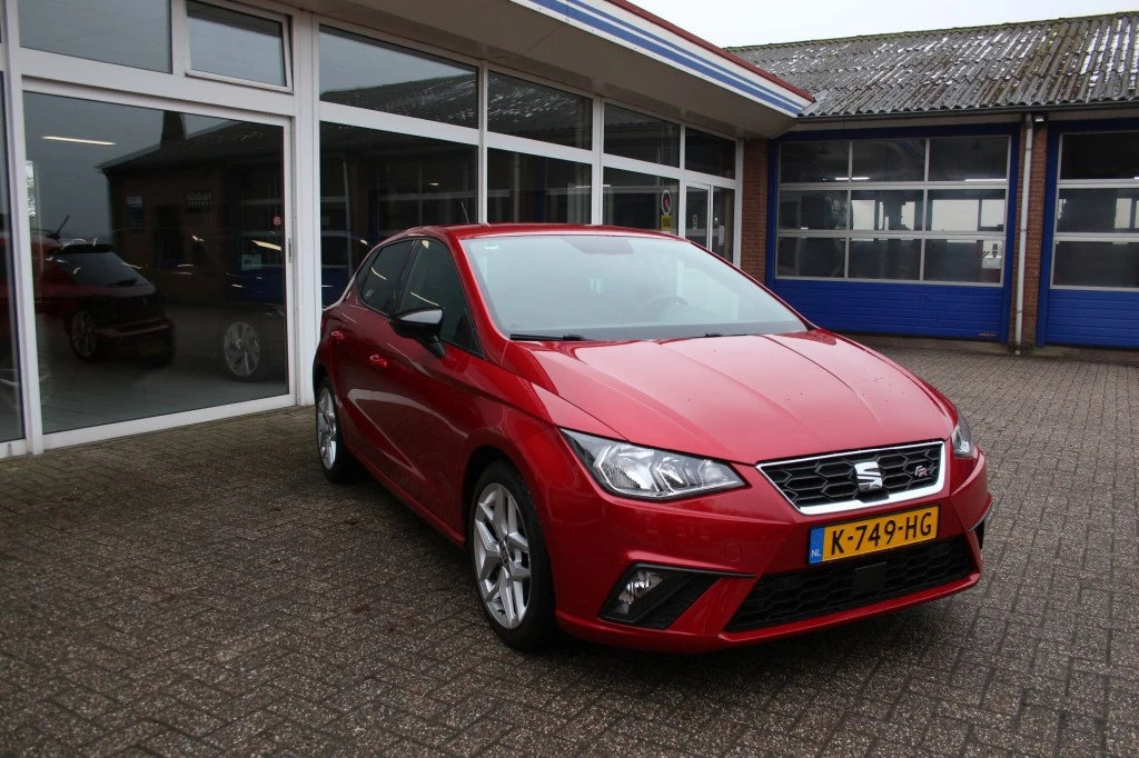 Hoofdafbeelding SEAT Ibiza