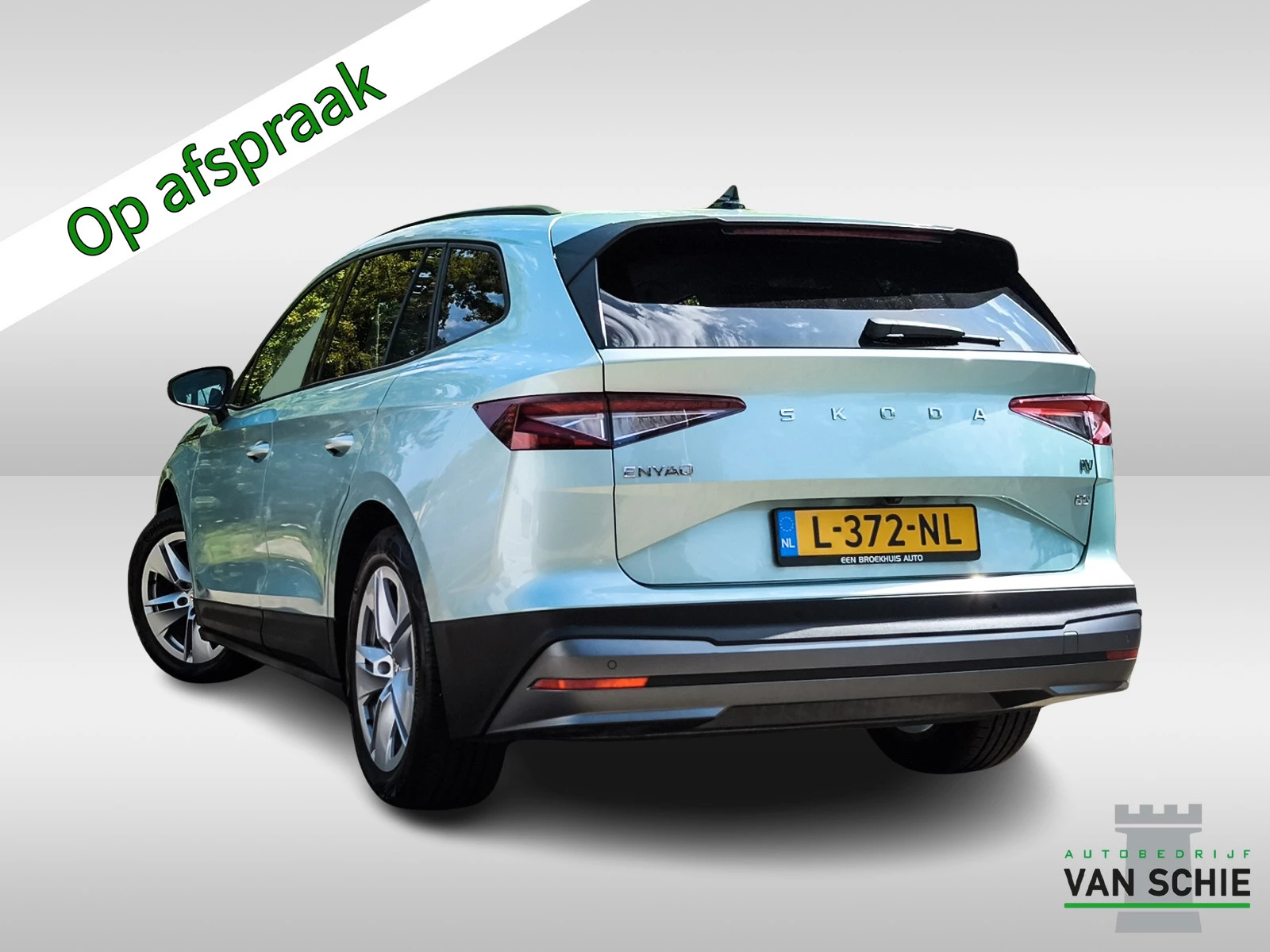 Hoofdafbeelding Škoda Enyaq iV