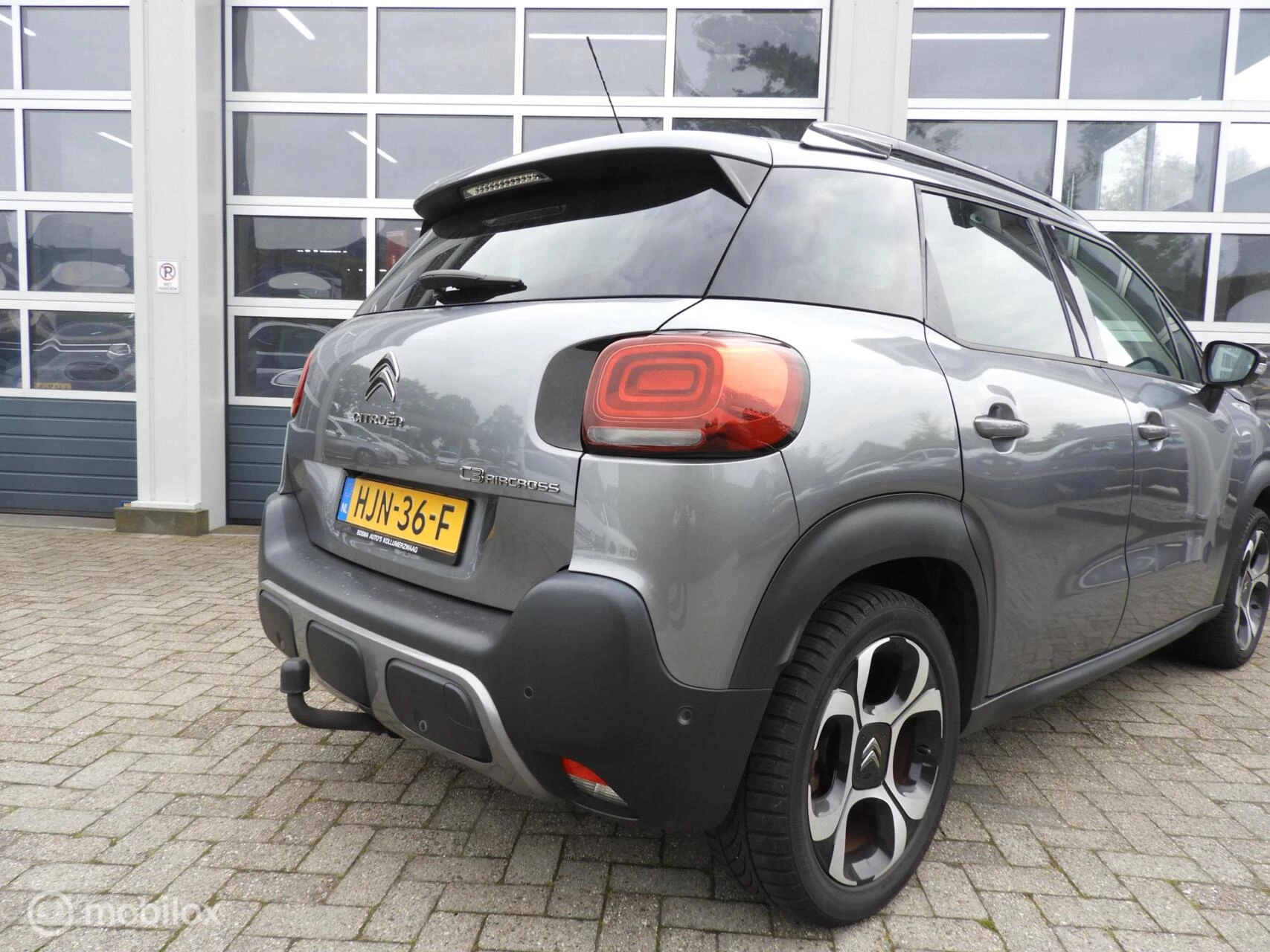 Hoofdafbeelding Citroën C3 Aircross