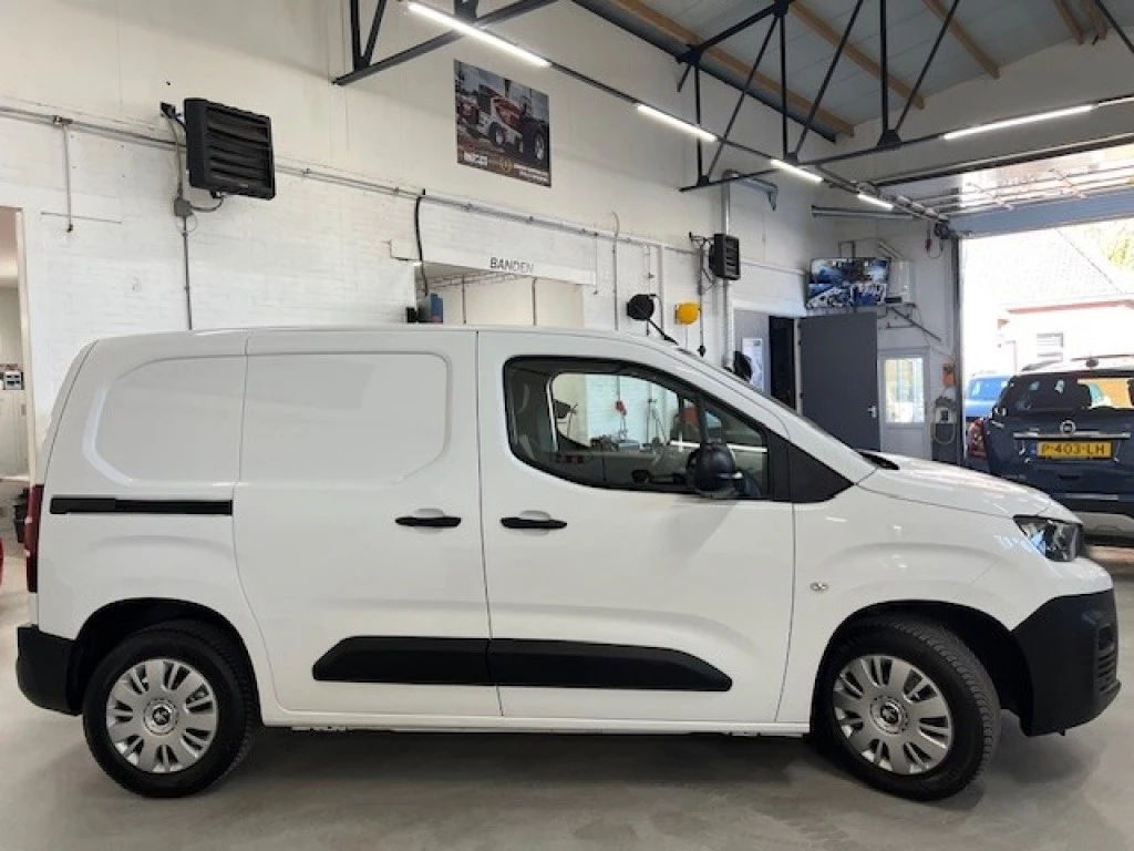 Hoofdafbeelding Peugeot Partner