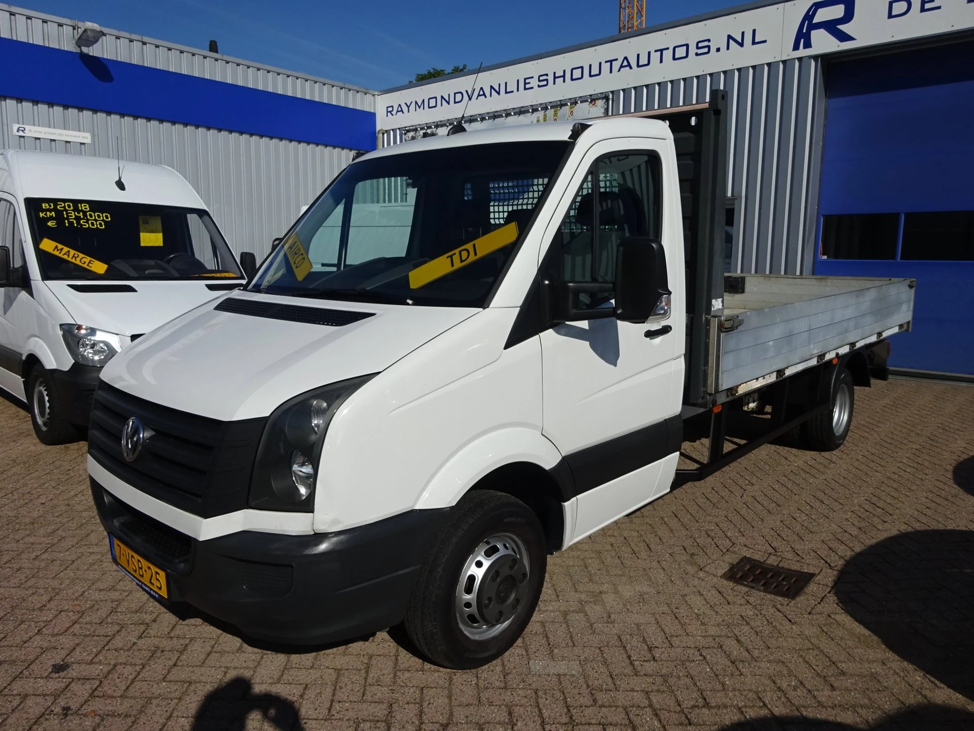 Hoofdafbeelding Volkswagen Crafter