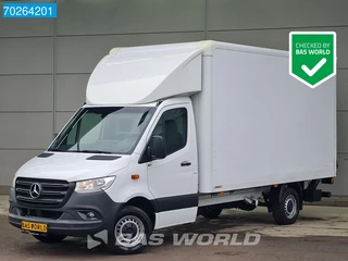 Mercedes Sprinter 317 CDI Bakwagen Automaat Laadklep Camera Meubelbak Koffer LBW 20m3 Airco Cruise control