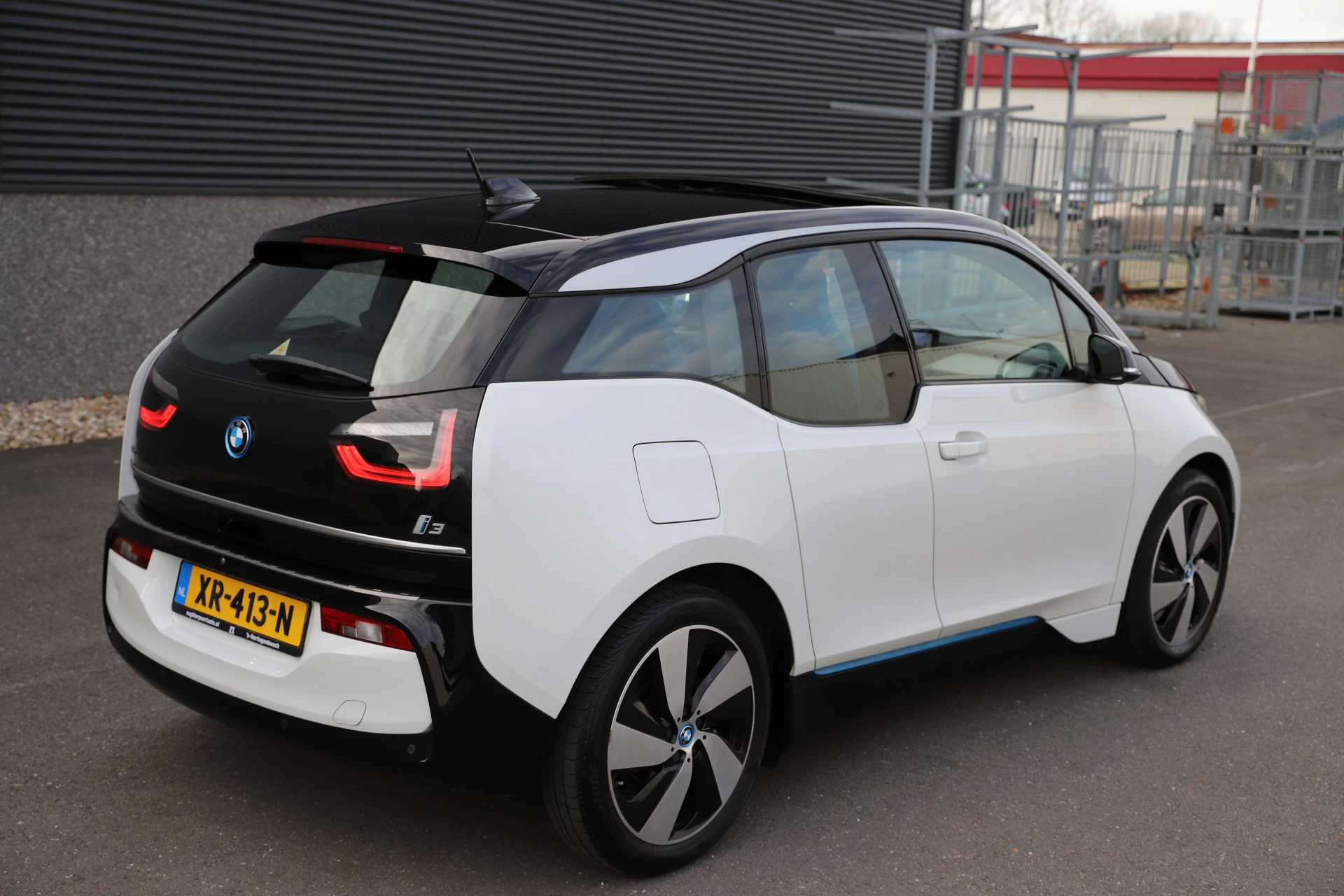 Hoofdafbeelding BMW i3