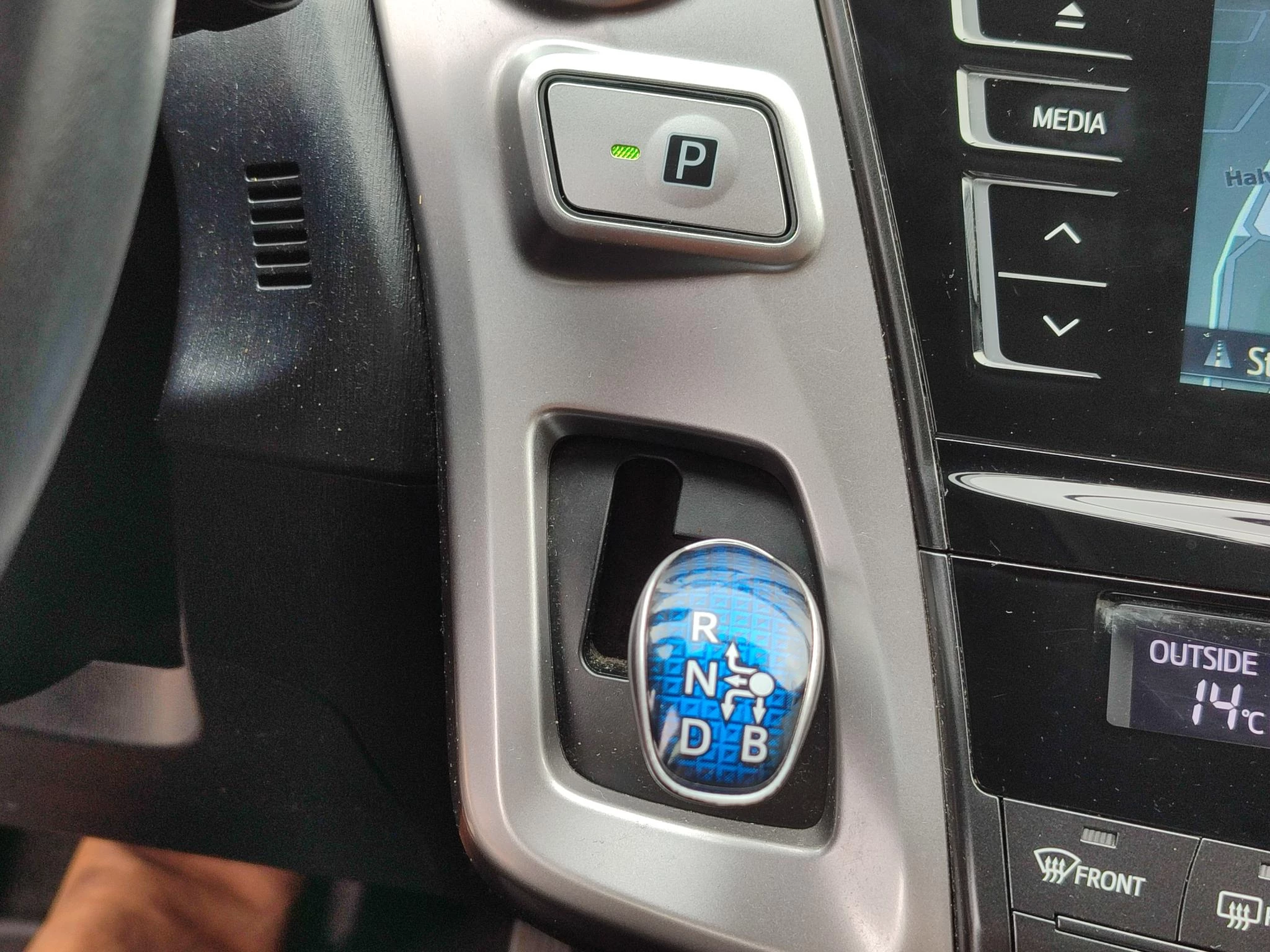 Hoofdafbeelding Toyota Prius