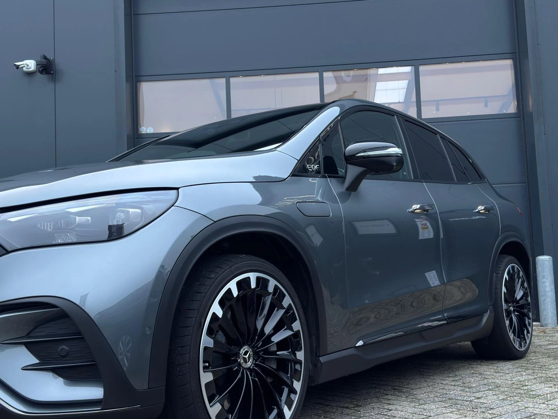 Hoofdafbeelding Mercedes-Benz EQE