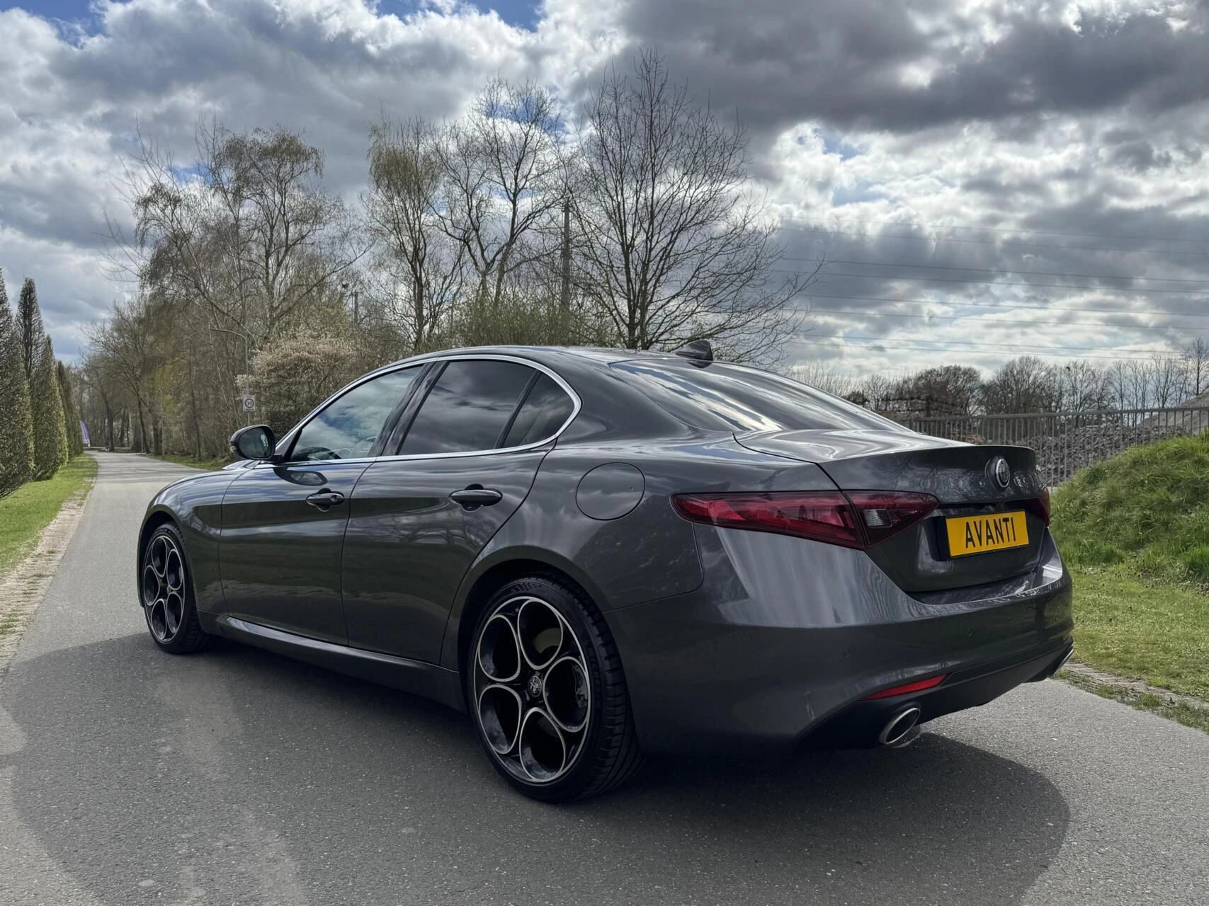 Hoofdafbeelding Alfa Romeo Giulia