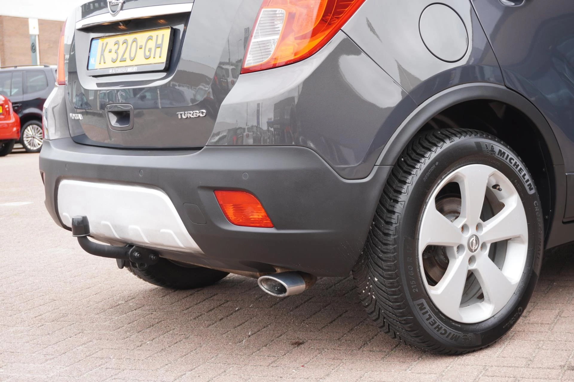 Hoofdafbeelding Opel Mokka