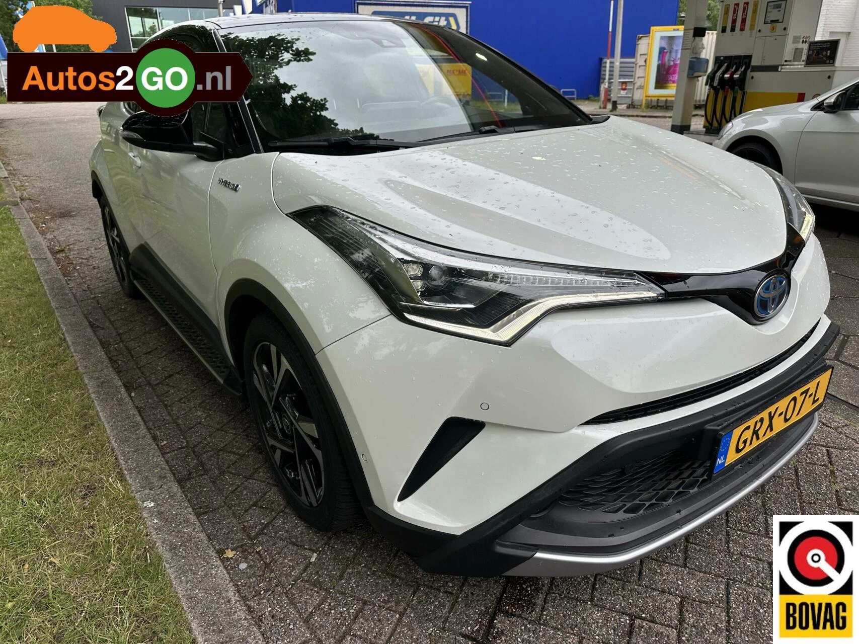 Hoofdafbeelding Toyota C-HR