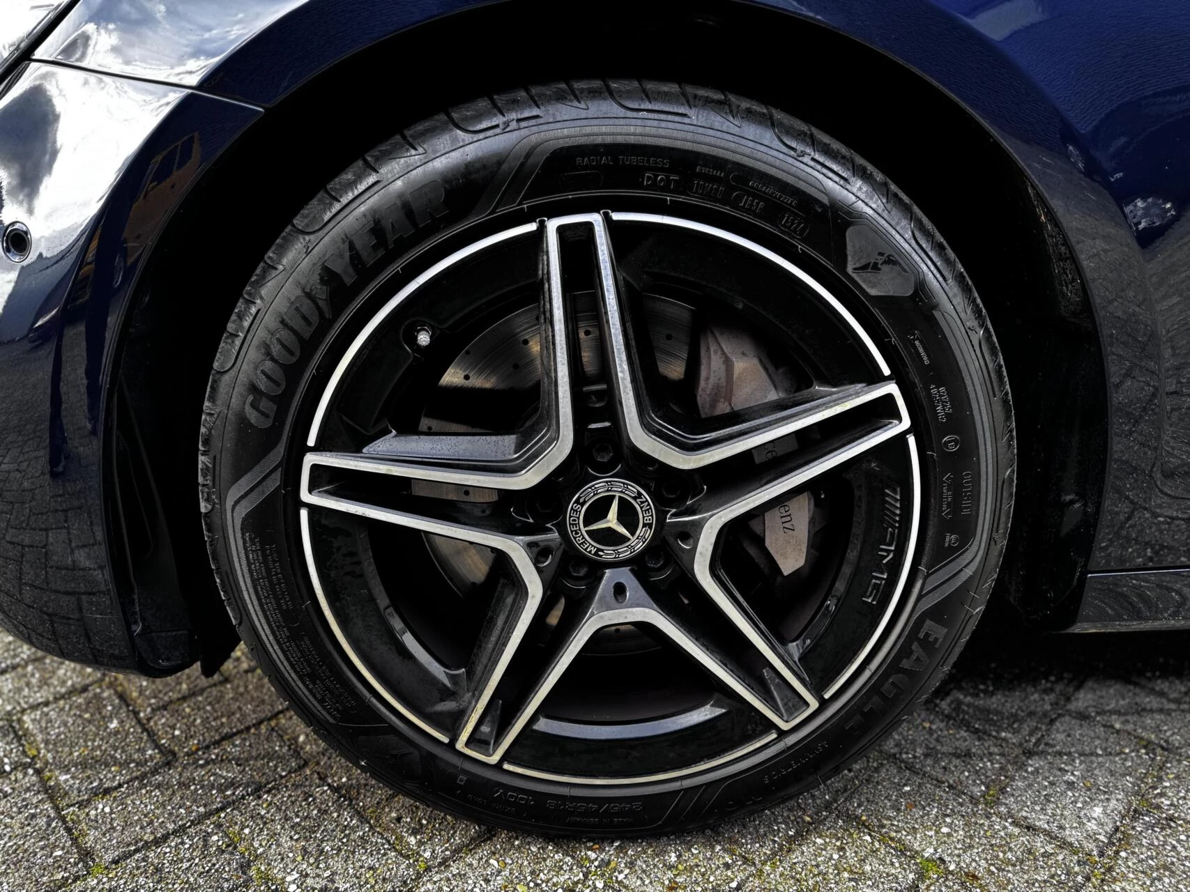 Hoofdafbeelding Mercedes-Benz E-Klasse