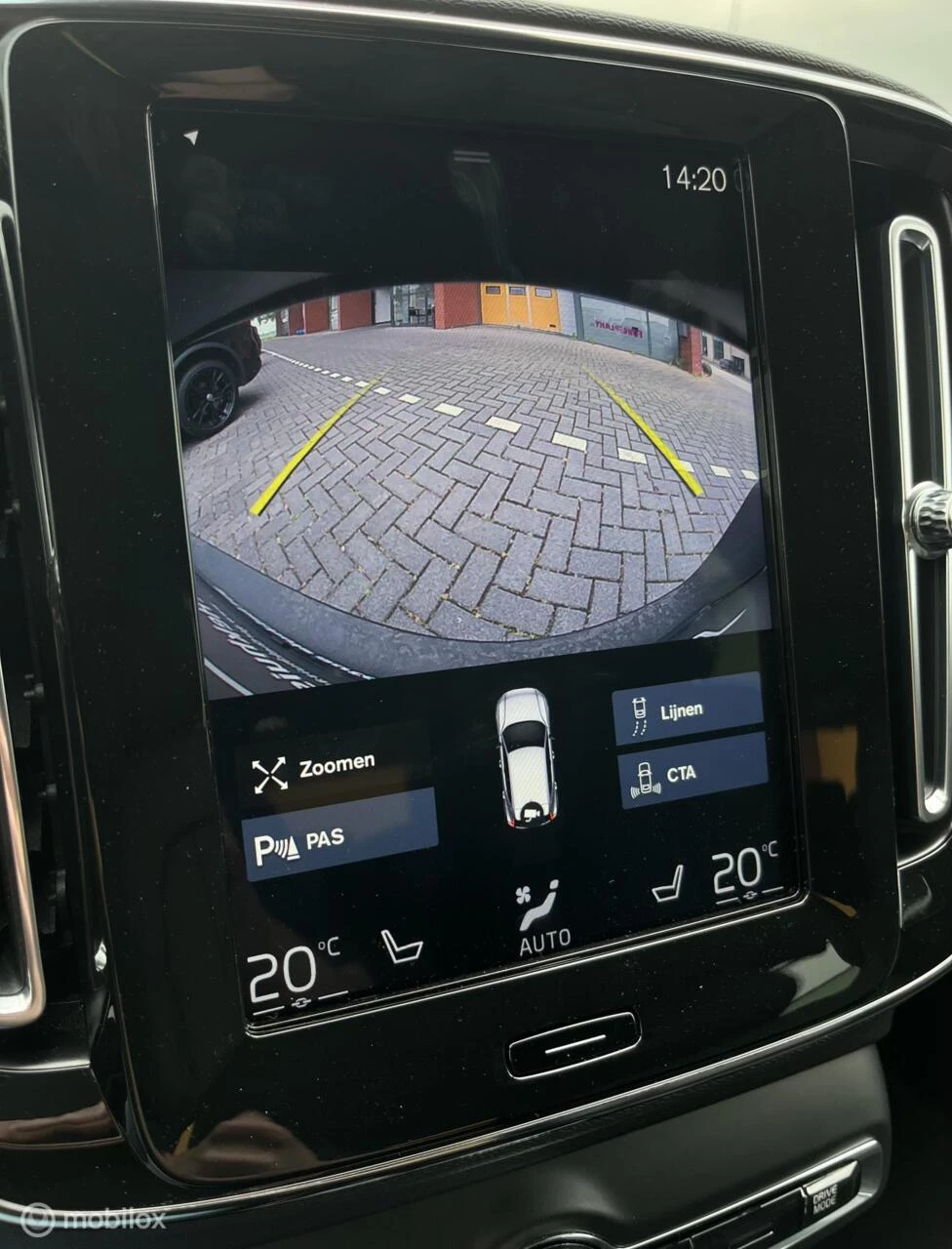 Hoofdafbeelding Volvo XC40