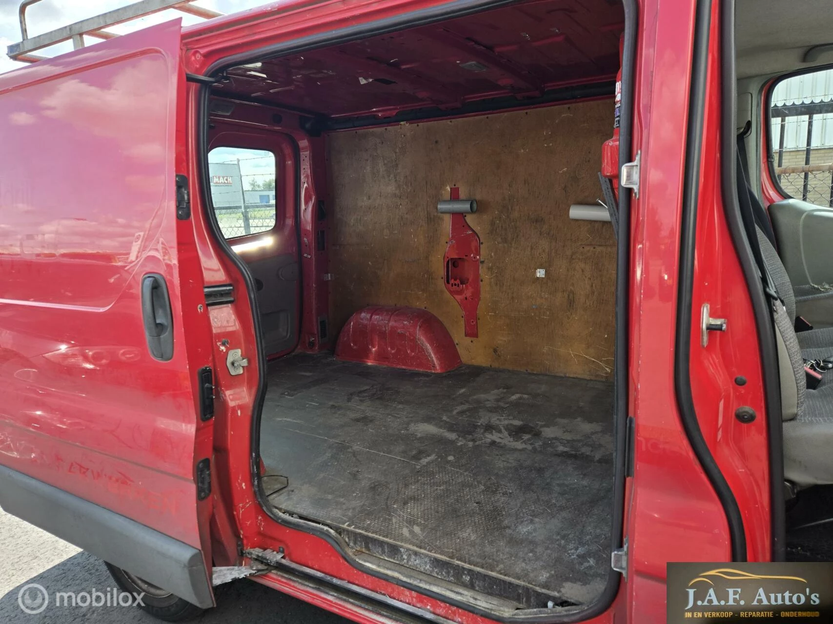 Hoofdafbeelding Renault Trafic