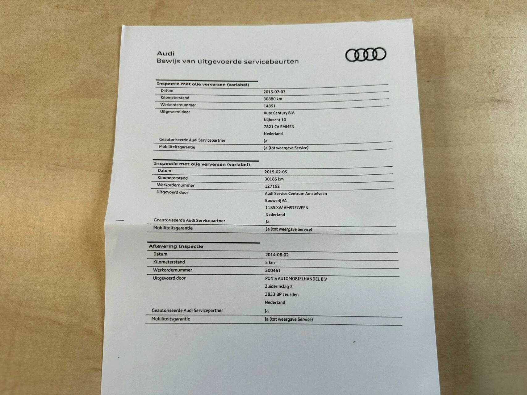 Hoofdafbeelding Audi A1 Sportback