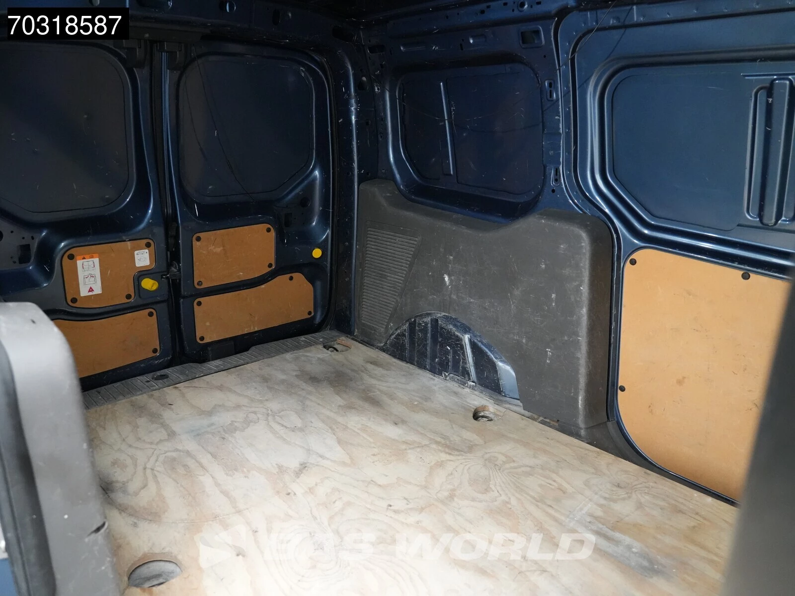 Hoofdafbeelding Ford Transit Connect