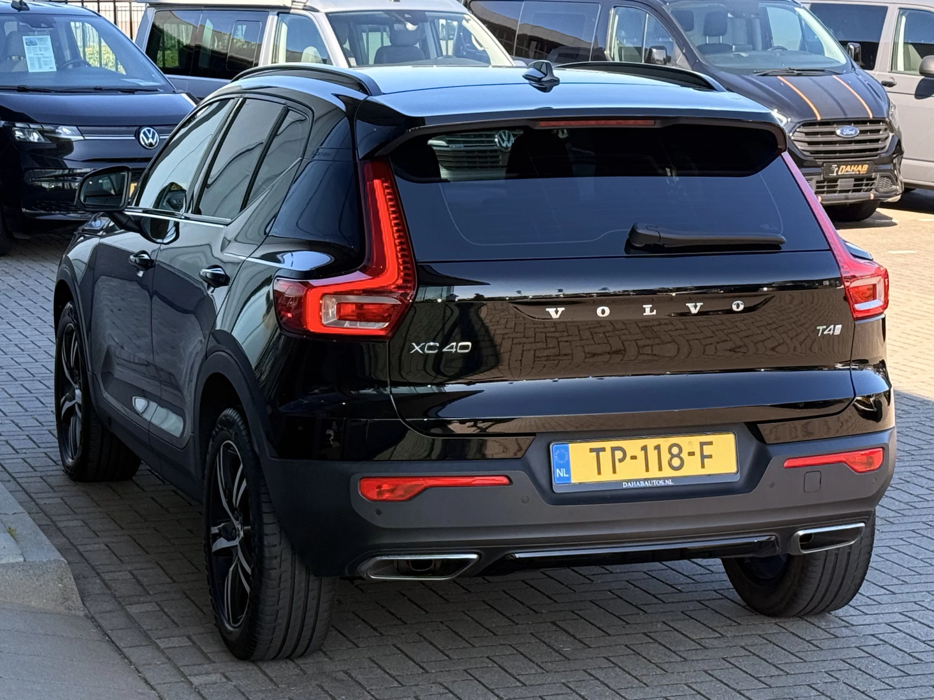 Hoofdafbeelding Volvo XC40