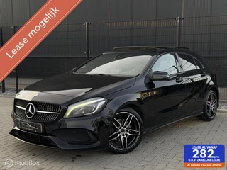 Mercedes A180 AMG Night Edition AUT|PANO|DEALERONDERH|PDC