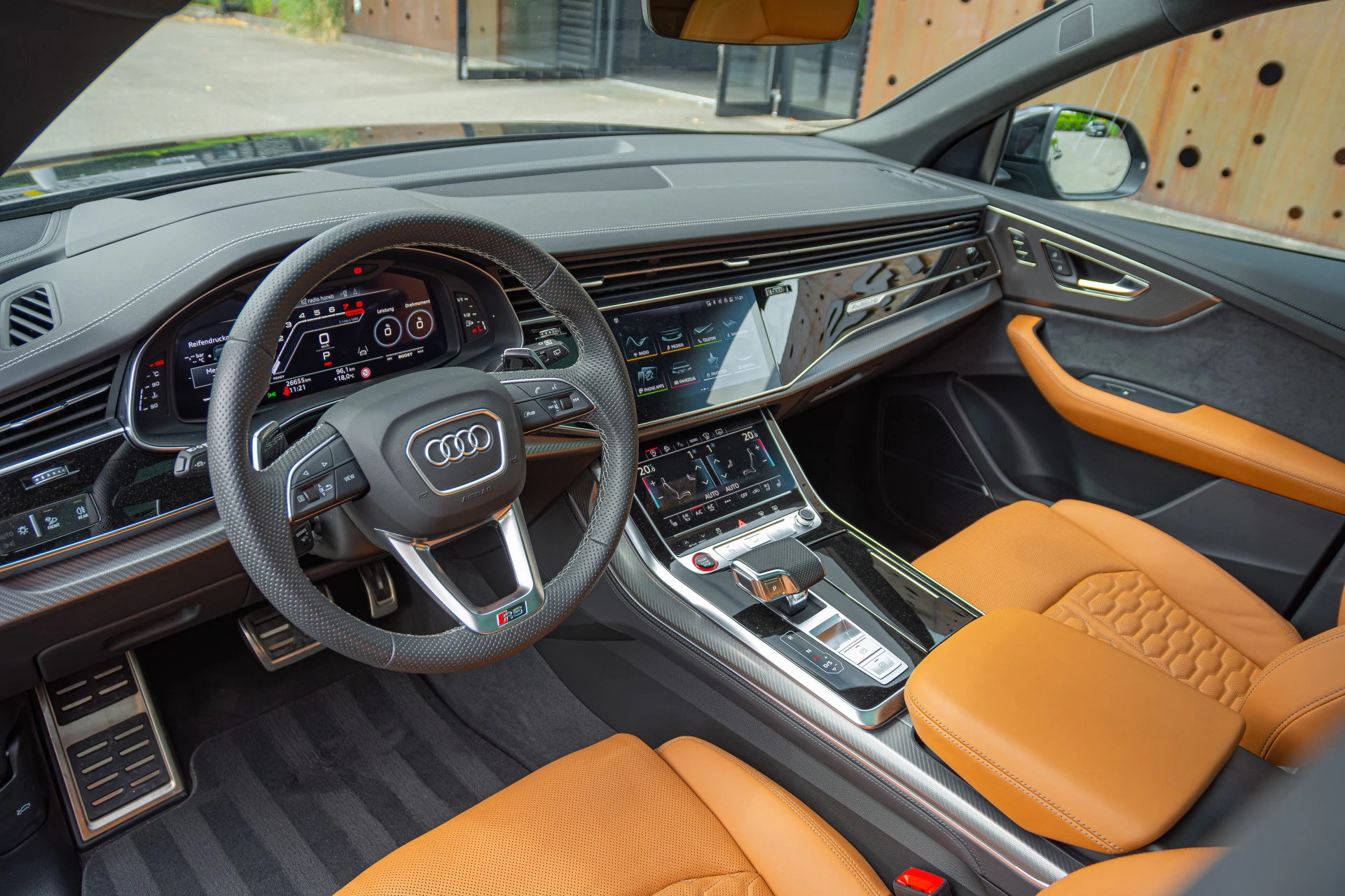 Hoofdafbeelding Audi Q8