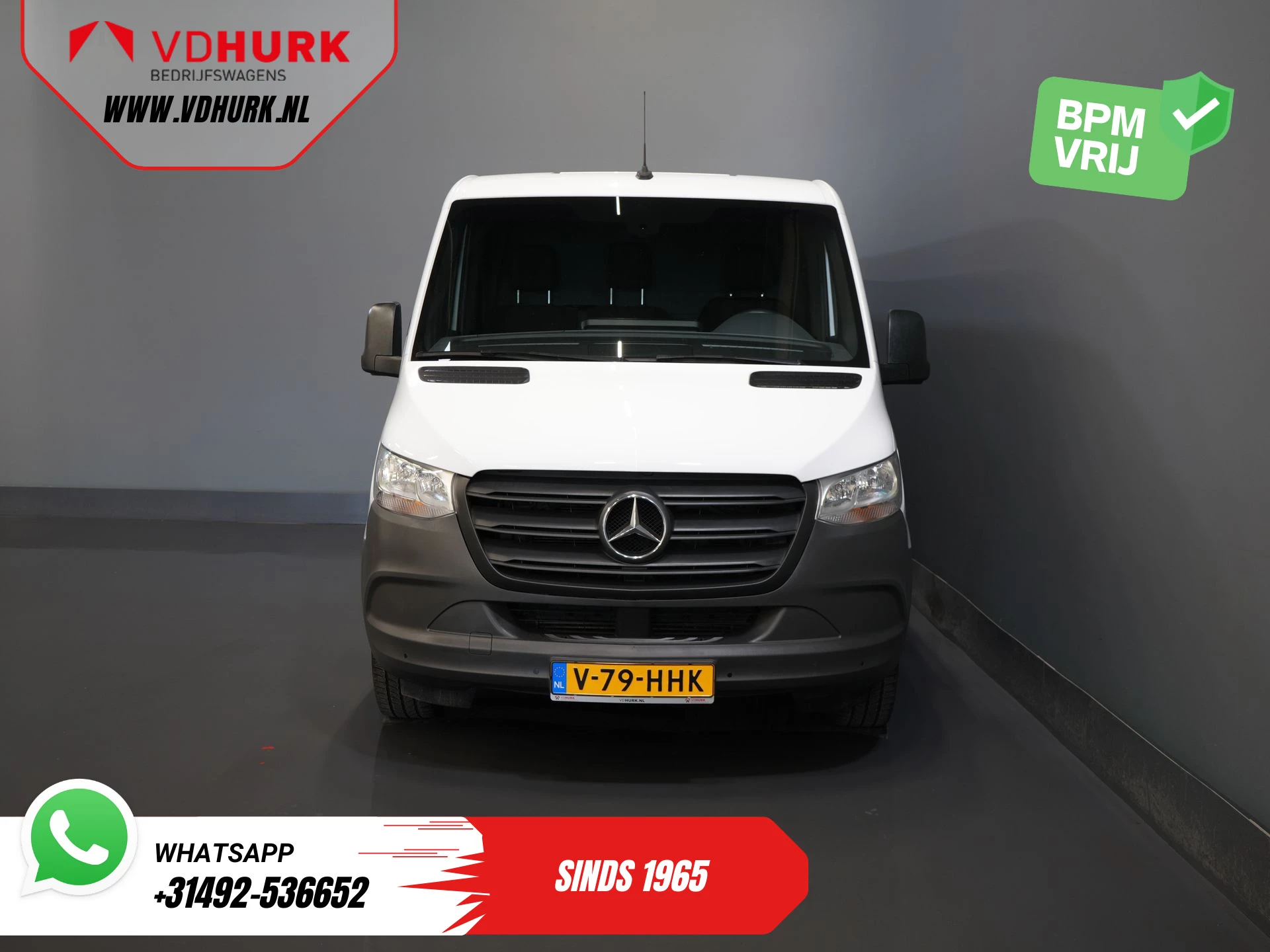 Hoofdafbeelding Mercedes-Benz Sprinter