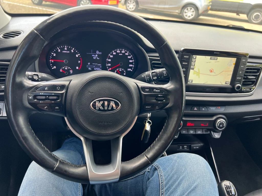 Hoofdafbeelding Kia Rio